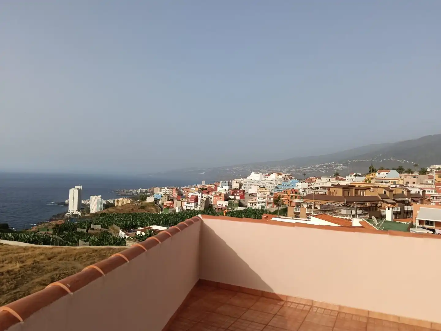 Vista exterior de Piso en venta en Los Realejos con Amueblado
