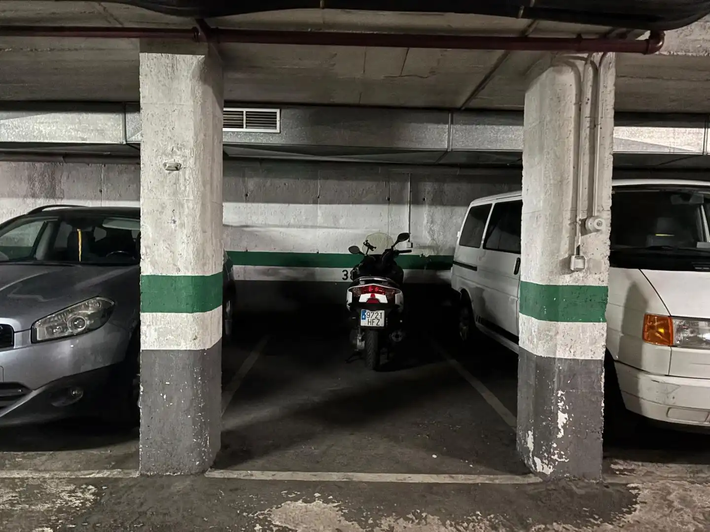 Parking de Garaje de alquiler en Madrid