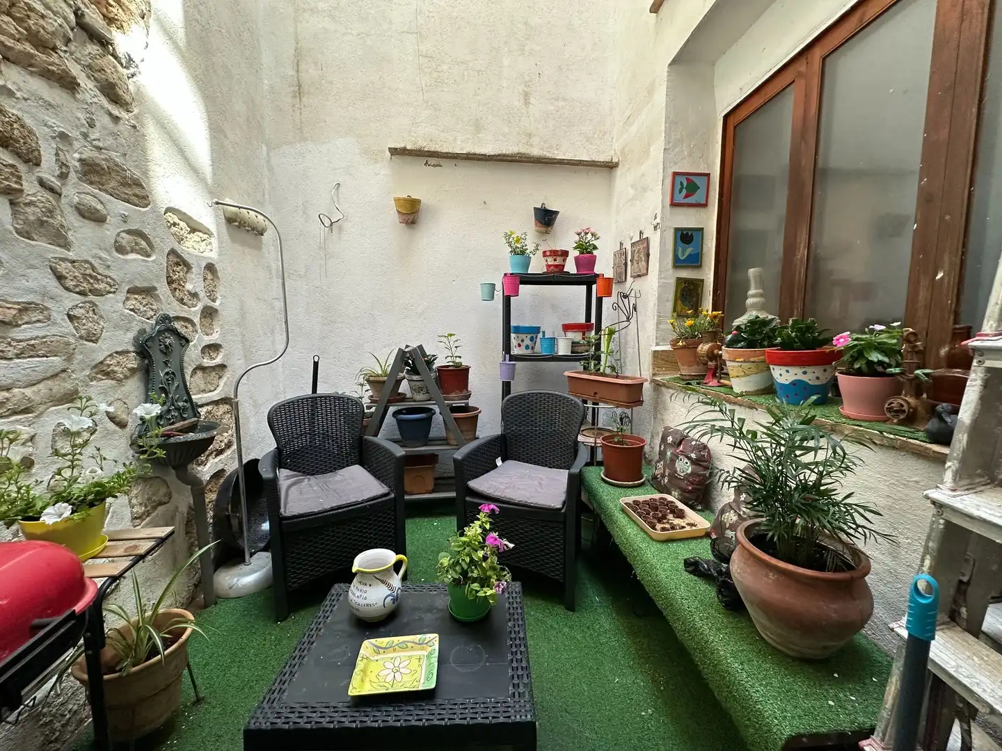Terrassa de Finca rústica en venda en Ontinyent amb Calefacció, Terrassa i Traster
