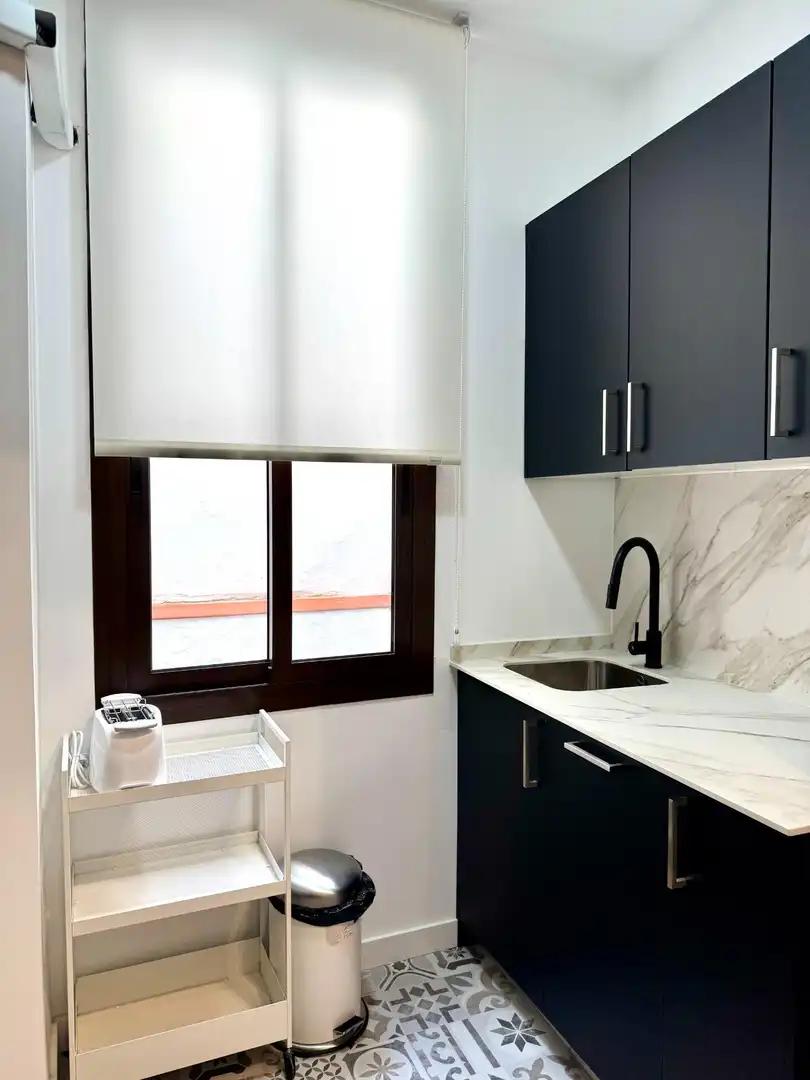Cocina de Piso en venta en Málaga con Aire acondicionado, Calefacción y Terraza