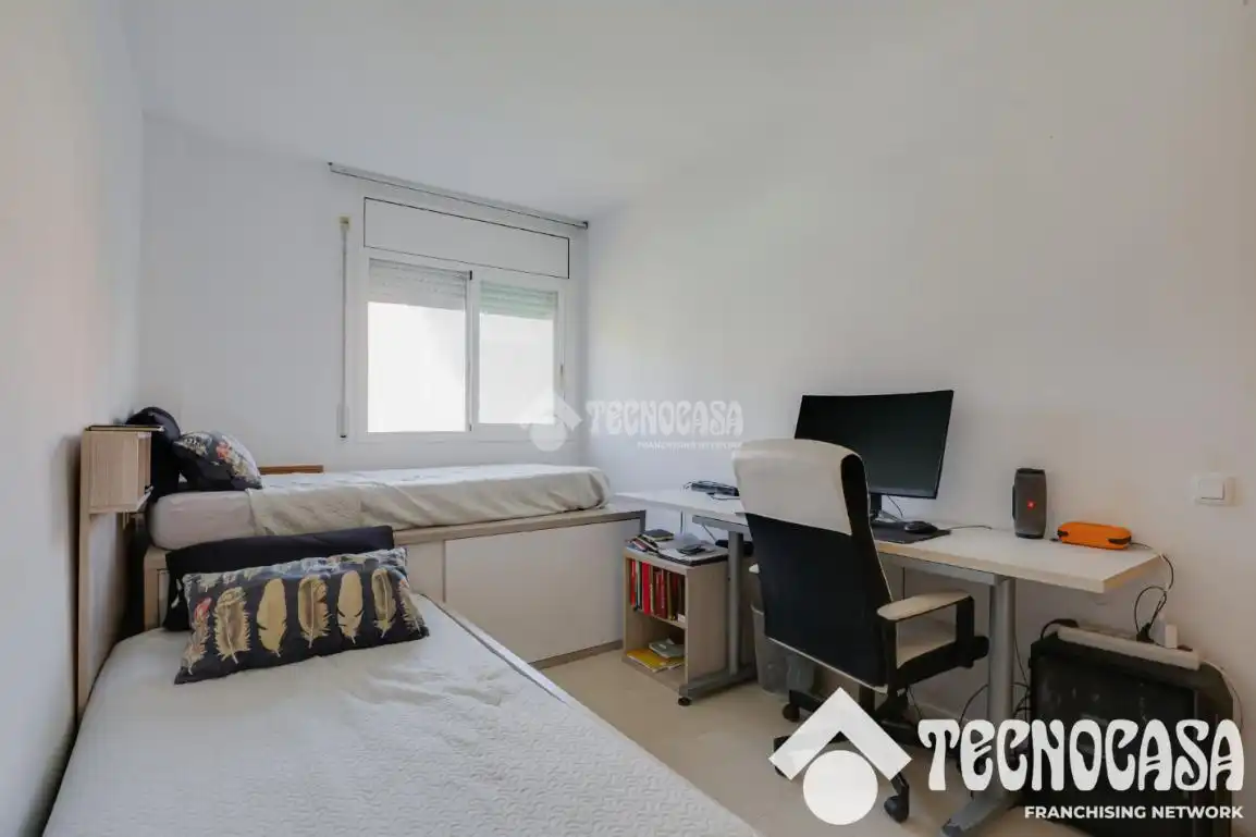 Schlafzimmer von Wohnung zum Verkauf in Vilassar de Mar mit Heizung und Terrasse
