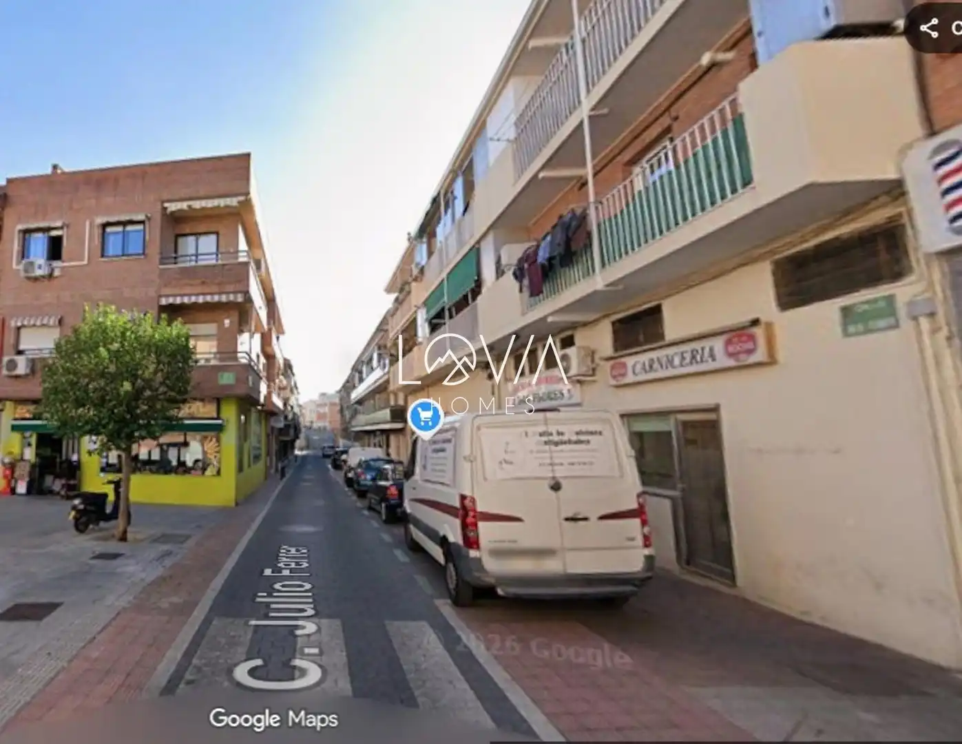 Vista exterior de Pis en venda en Pueblo