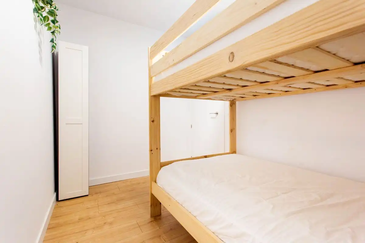 Schlafzimmer von Maisonette zum Verkauf in Madrid mit Klimaanlage und Heizung