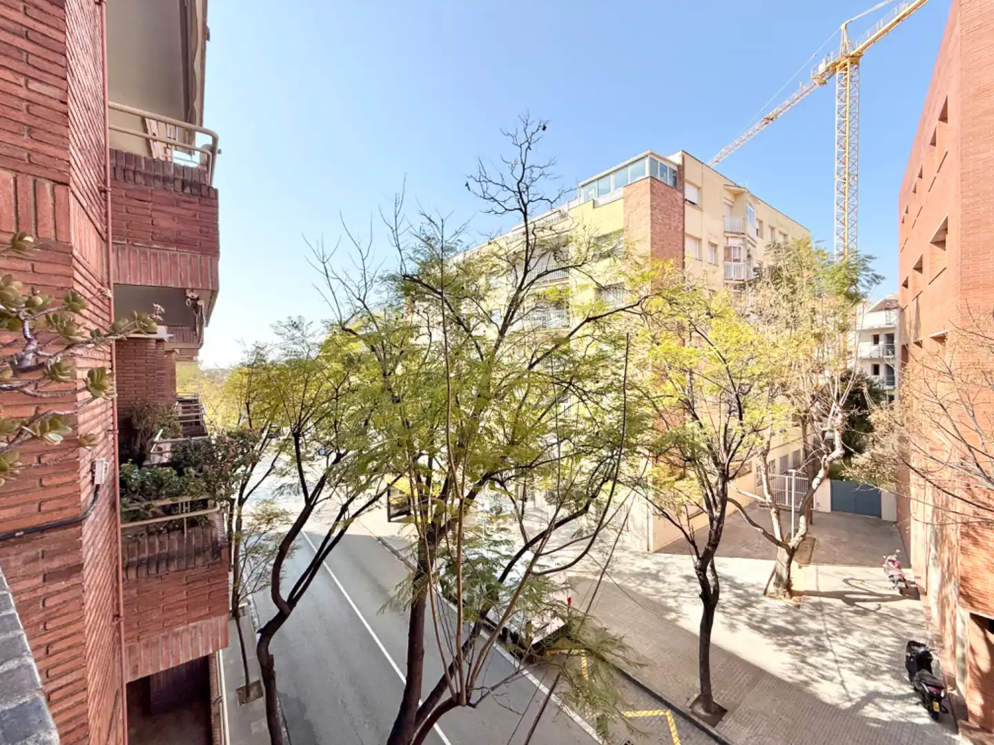 Exterior view of Flat for sale in Sant Just Desvern  with Air Conditioner, Heating and Parquet flooring