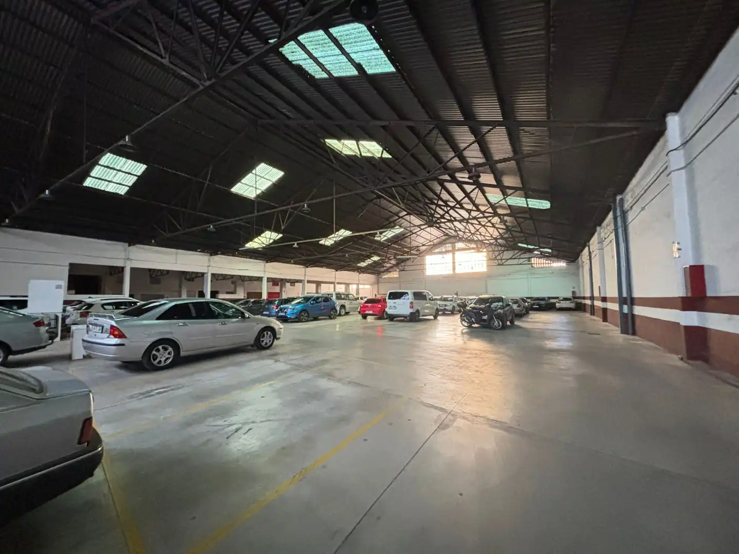 Parking of Flat for rent in Málaga  with Air Conditioner, Furnished and Oven