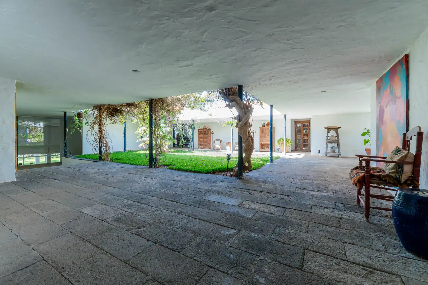 Jardín de Finca rústica en venta en San Bartolomé de Tirajana con Calefacción, Jardín privado y Parquet