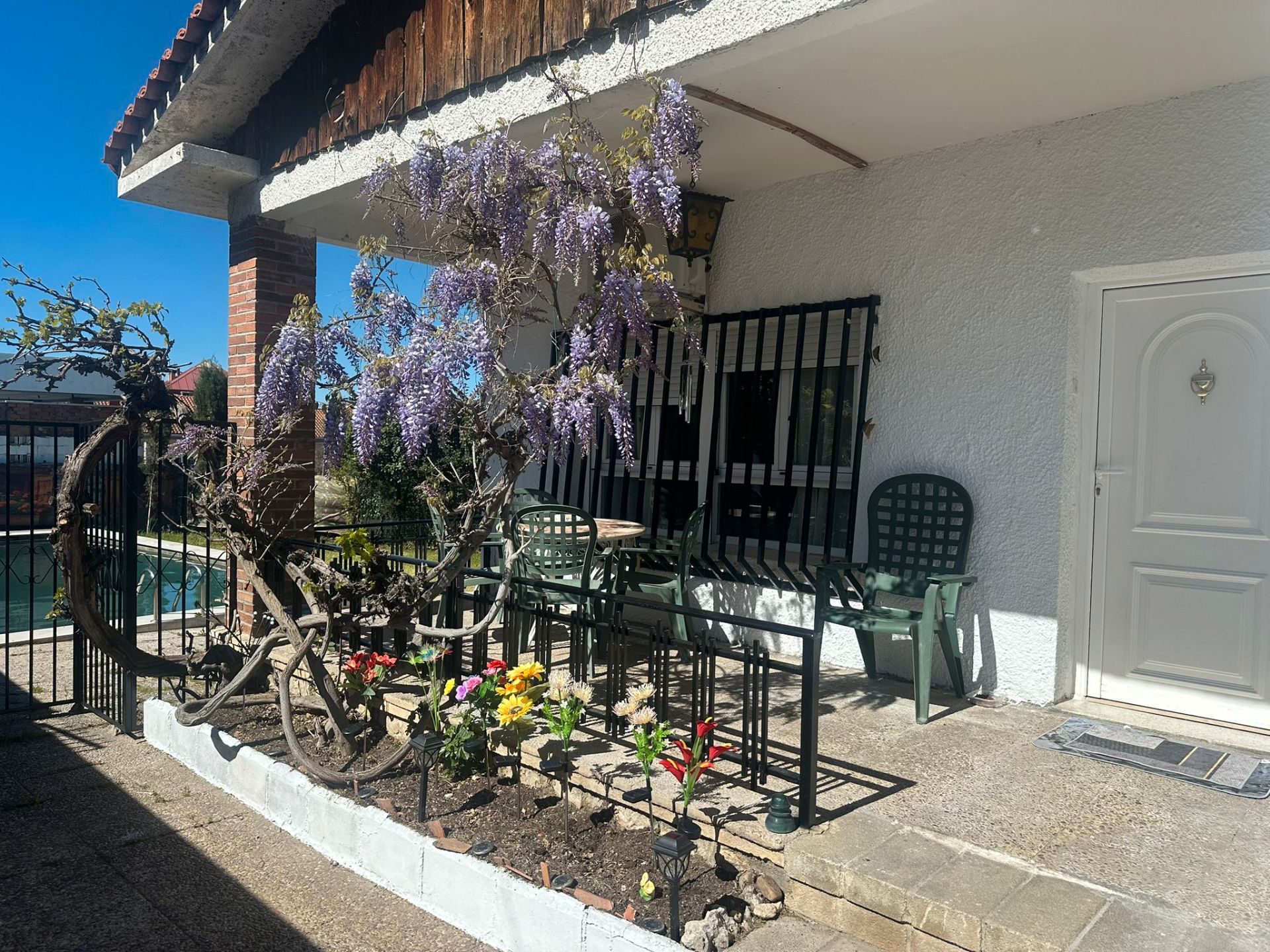 Terraza de Casa o chalet de alquiler en Arganda del Rey con Aire acondicionado, Calefacción y Jardín privado