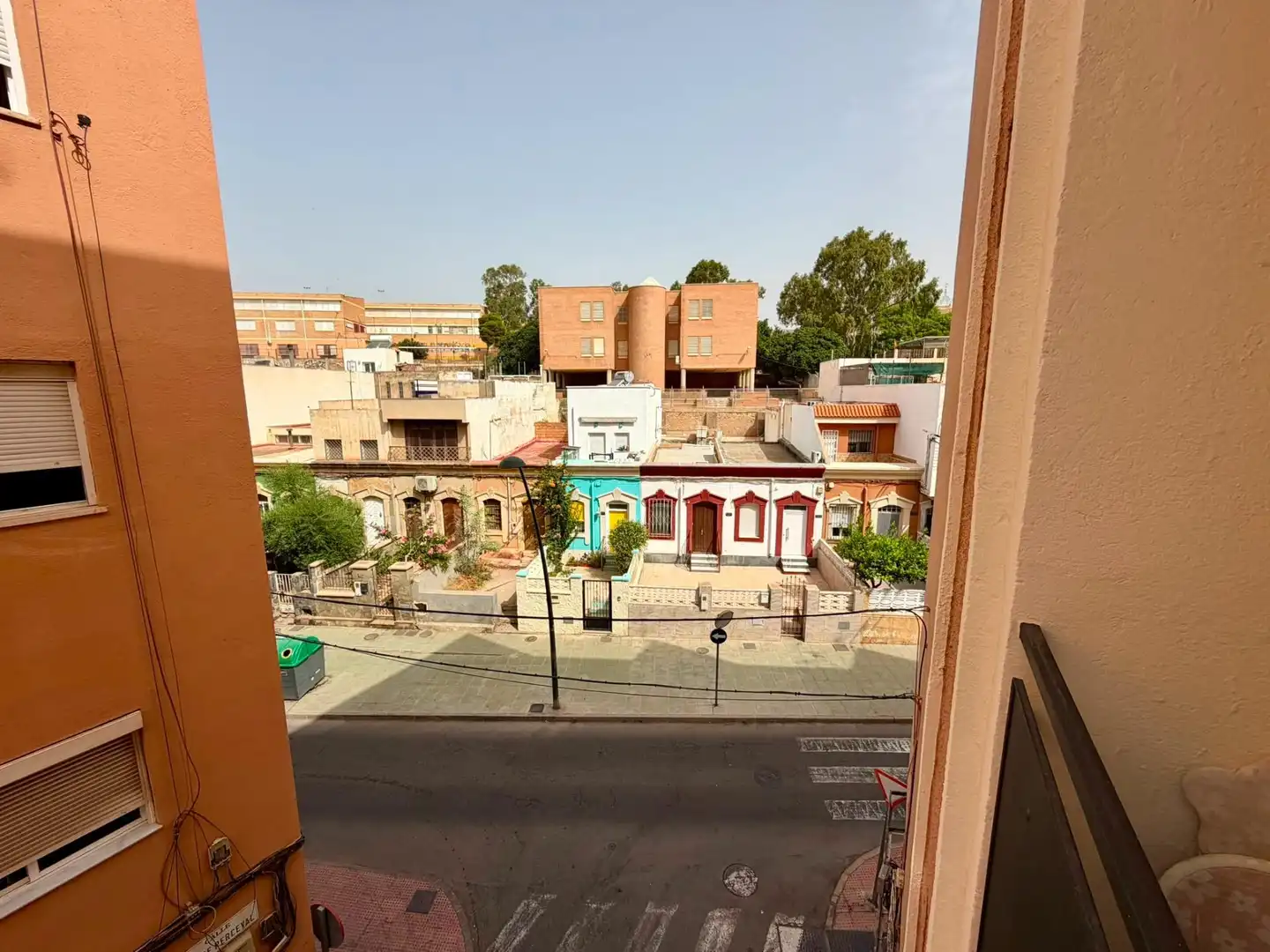 Vista exterior de Piso en venta en Almería con Aire acondicionado y Amueblado