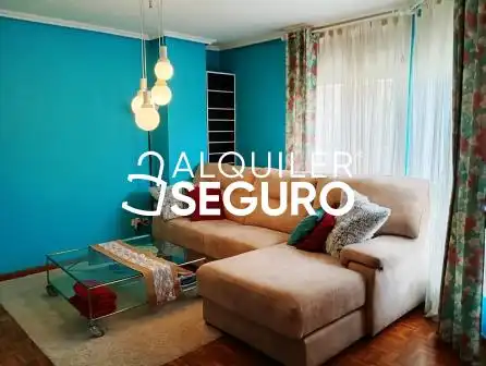 Living room of Flat for rent in Miranda de Ebro  with Heating and Furnished