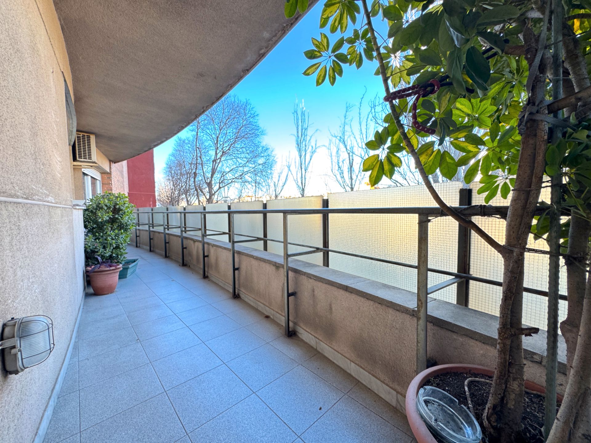 Terraza de Piso en venta en Terrassa con Aire acondicionado, Calefacción y Amueblado