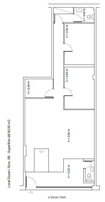 Local comercial en alquiler en Carrer DURAN I SORS DE 5B, imagen 18