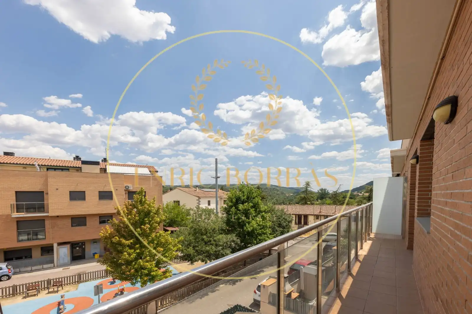 Terraza de Dúplex en venta en Gironella con Aire acondicionado, Calefacción y Jardín privado