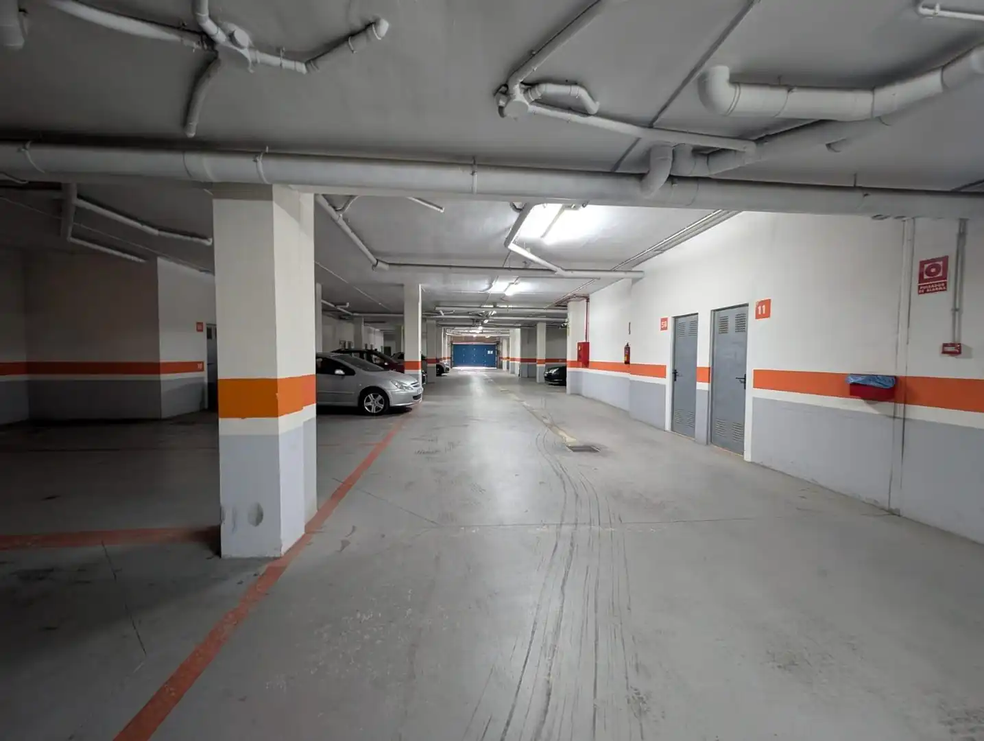 Parking of Flat for sale in Almería  with Community pool