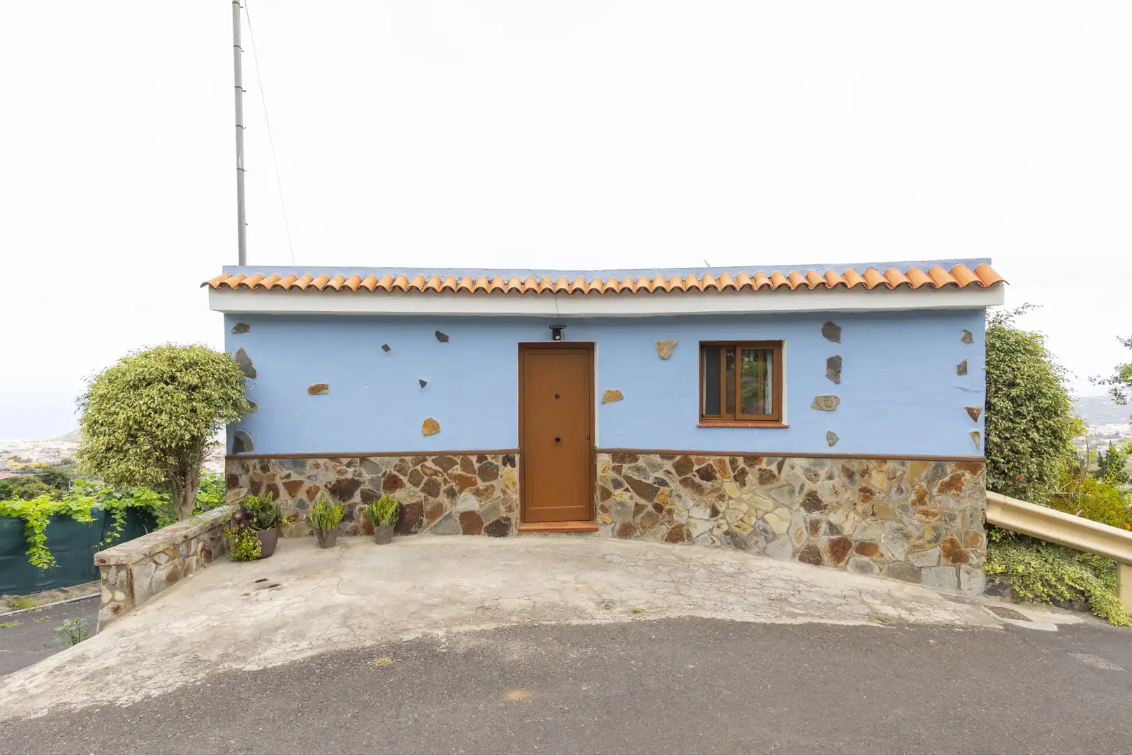 Vista exterior de Finca rústica en venta en La Orotava con Jardín privado, Terraza y Trastero