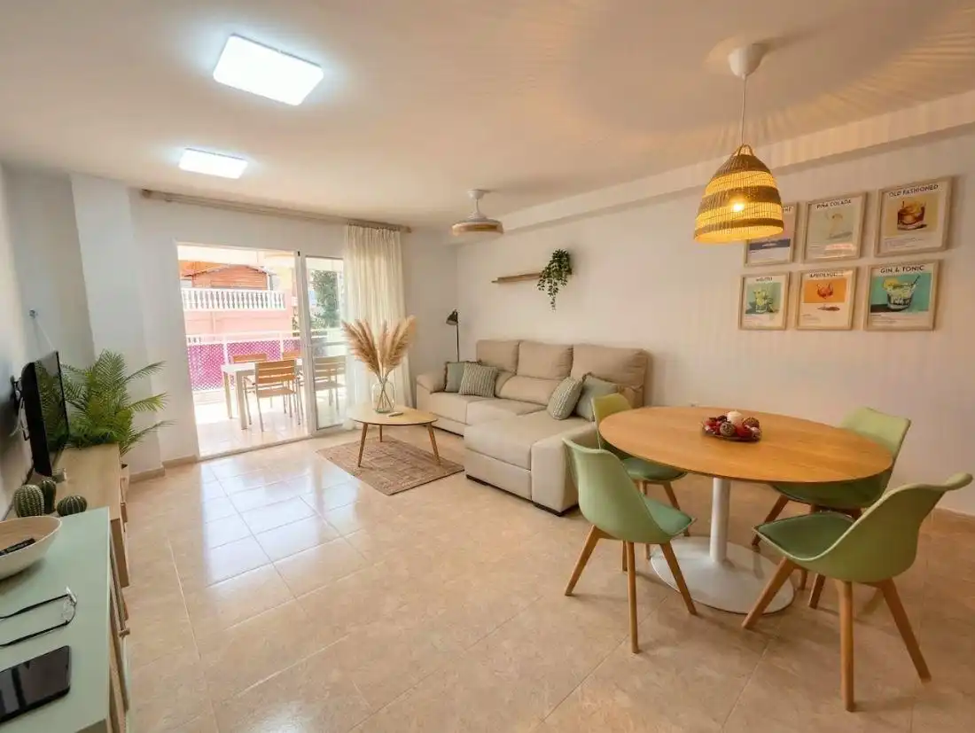 Mini appartamento con terrazza in vendita a Moncófar Playa, imagen 3