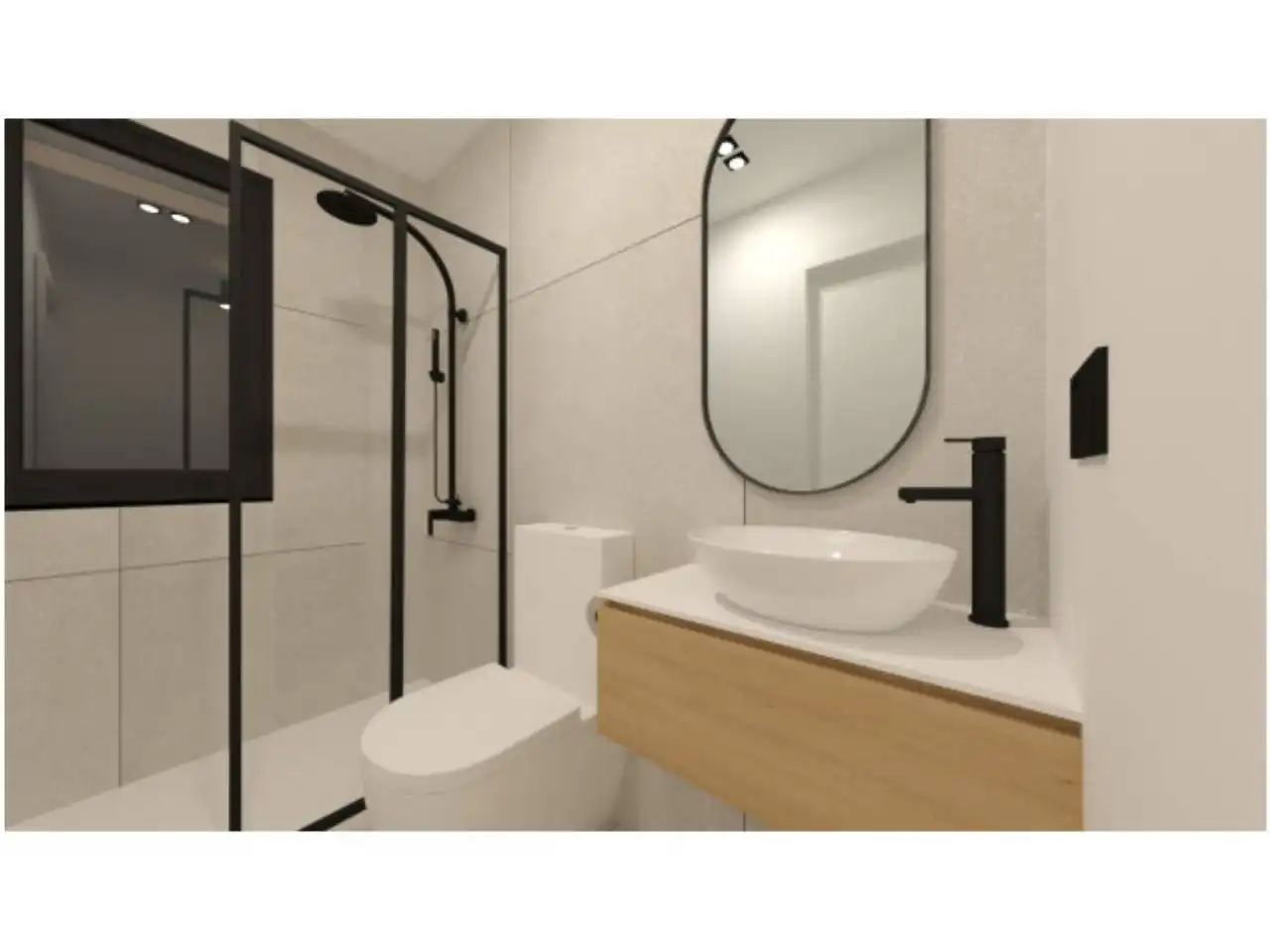 Baño de Casa o chalet en venta en San Esteban de Litera con Aire acondicionado, Calefacción y Jardín privado