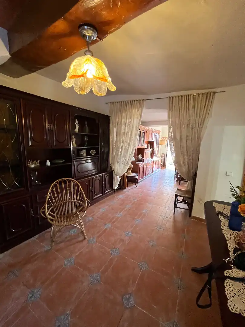 Sala d'estar de Finca rústica en venda en Cogolludo amb Jardí privat, Moblat i Balcó