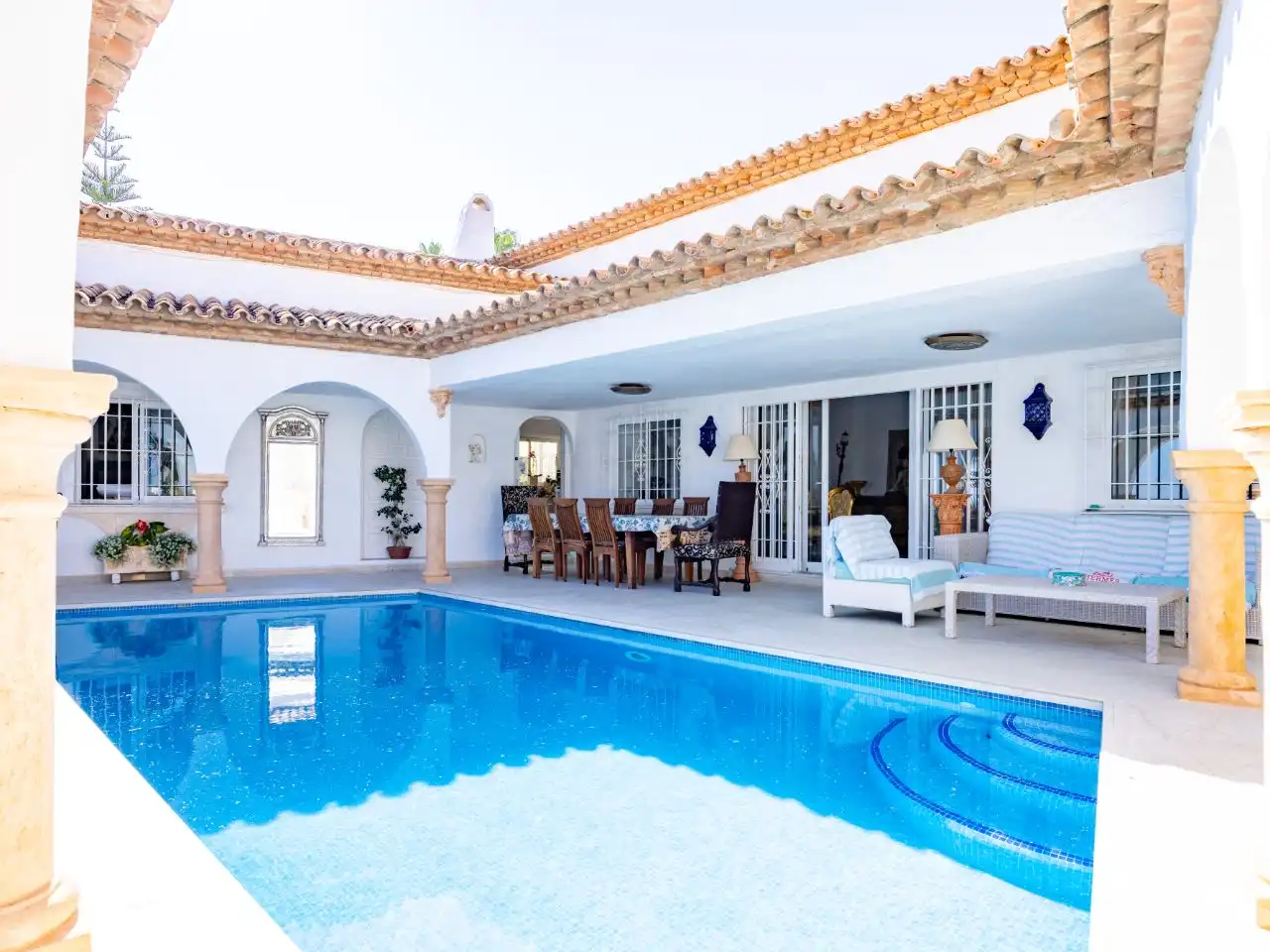 Haus mit Garten zur Miete in Calle de la Playa 3007, imagen 7