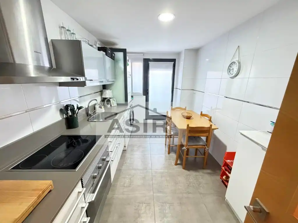 Kitchen of Flat for sale in Alzira