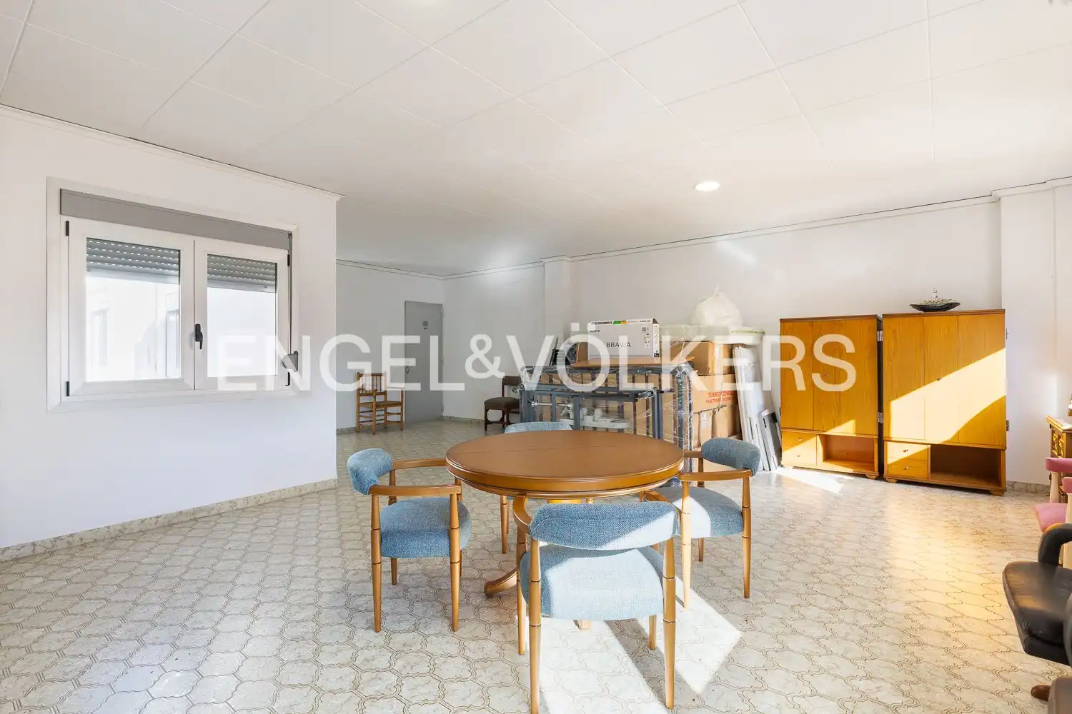 Comedor de Casa o chalet en venta en Alberic con Aire acondicionado, Calefacción y Terraza