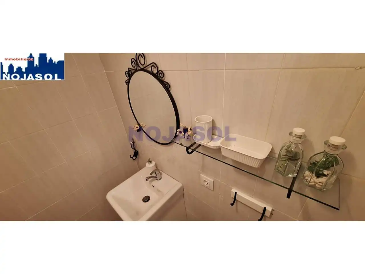 Badezimmer von Maisonette zur Miete in Noja mit Terrasse und Möbliert