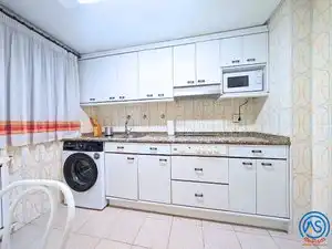 Kitchen of Flat for rent in Zaragoza  with Air Conditioner, Heating and Terrace