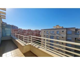 Exterior view of Attic to rent in Málaga Capital  with Air Conditioner, Heating and Private garden