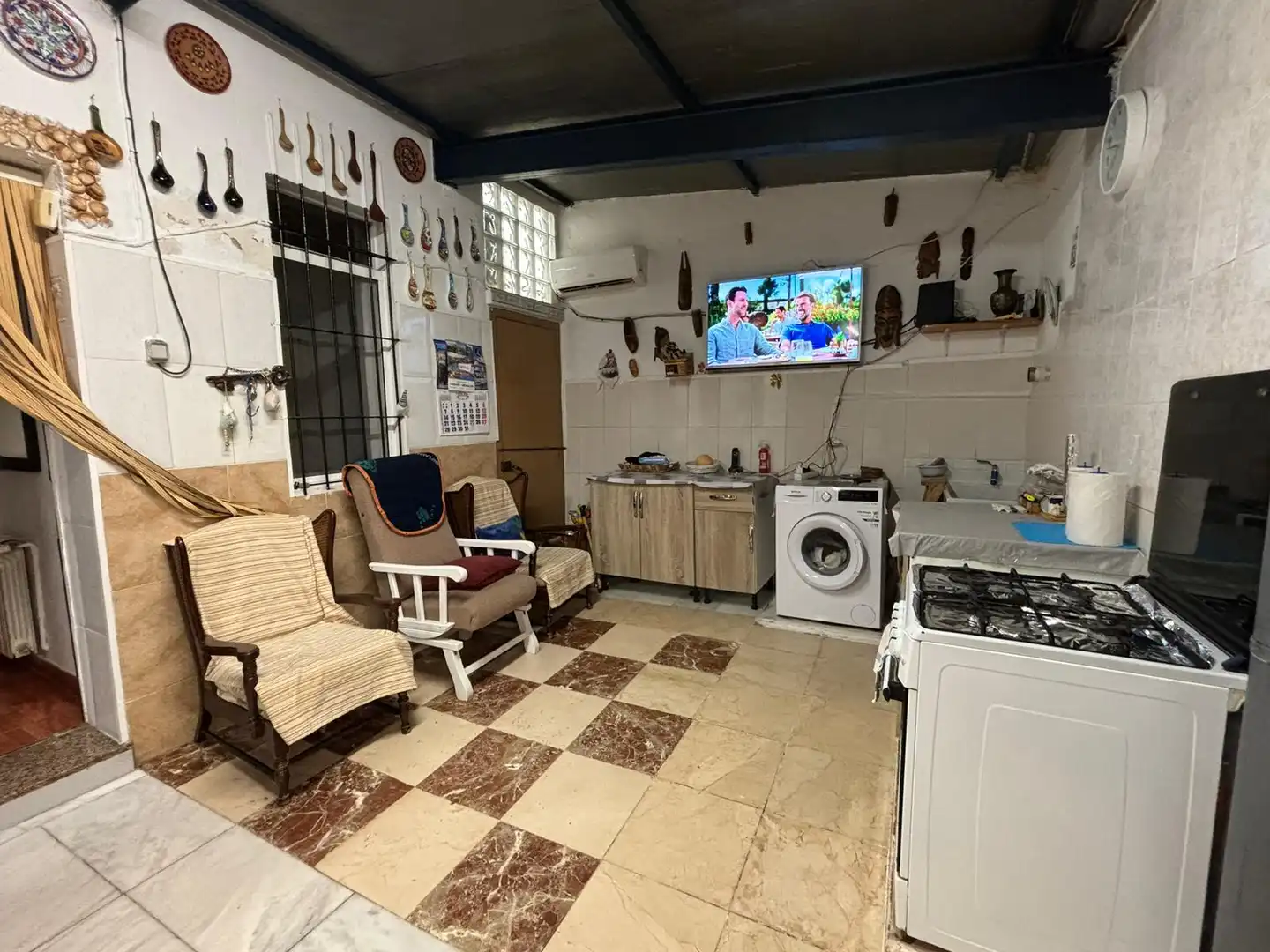Cocina de Casa o chalet en venta en Lleida con Aire acondicionado, Calefacción y Jardín privado