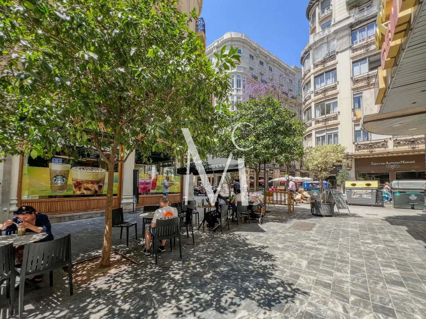 Vista exterior de Local de lloguer en Valencia