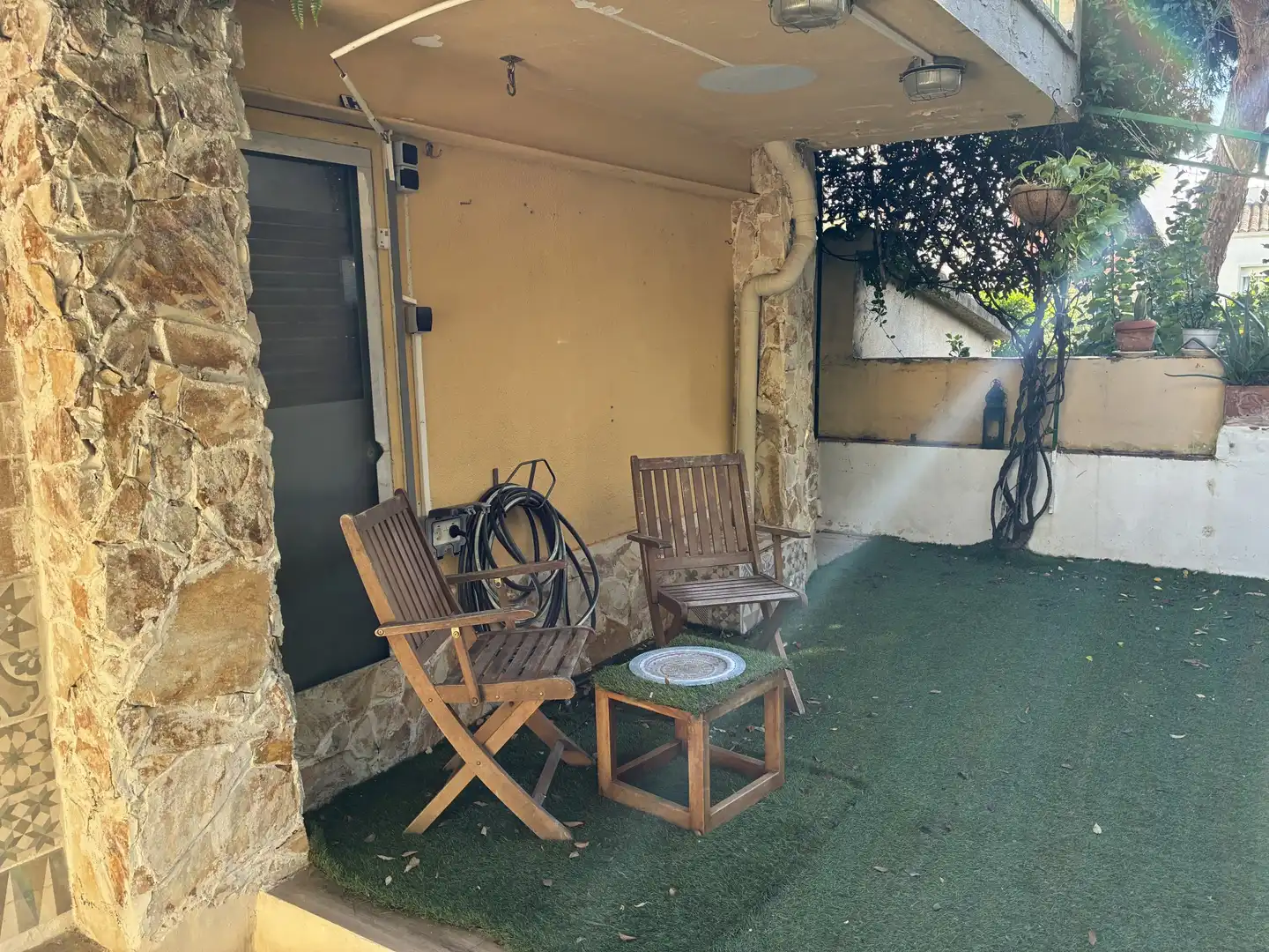 Terraza de Casa adosada en venta en Sant Feliu de Guíxols con Calefacción, Trastero y Balcón