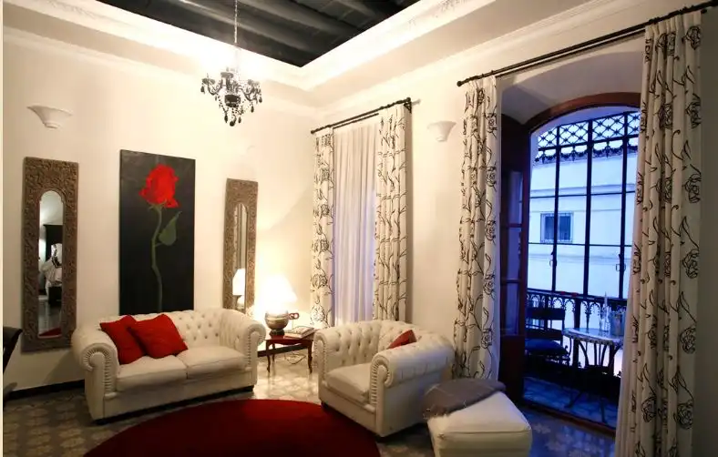 Sala de estar de Casa o chalet en venta en Aracena con Aire acondicionado, Terraza y Trastero
