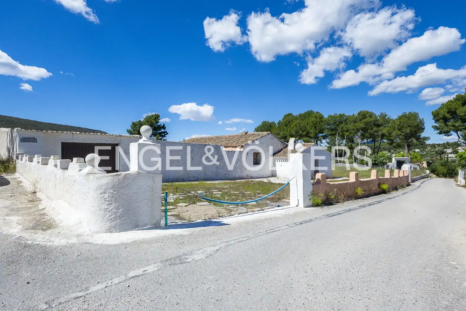 Finca rústica en venda en Jávea / Xàbia amb Calefacció i Jardí privat