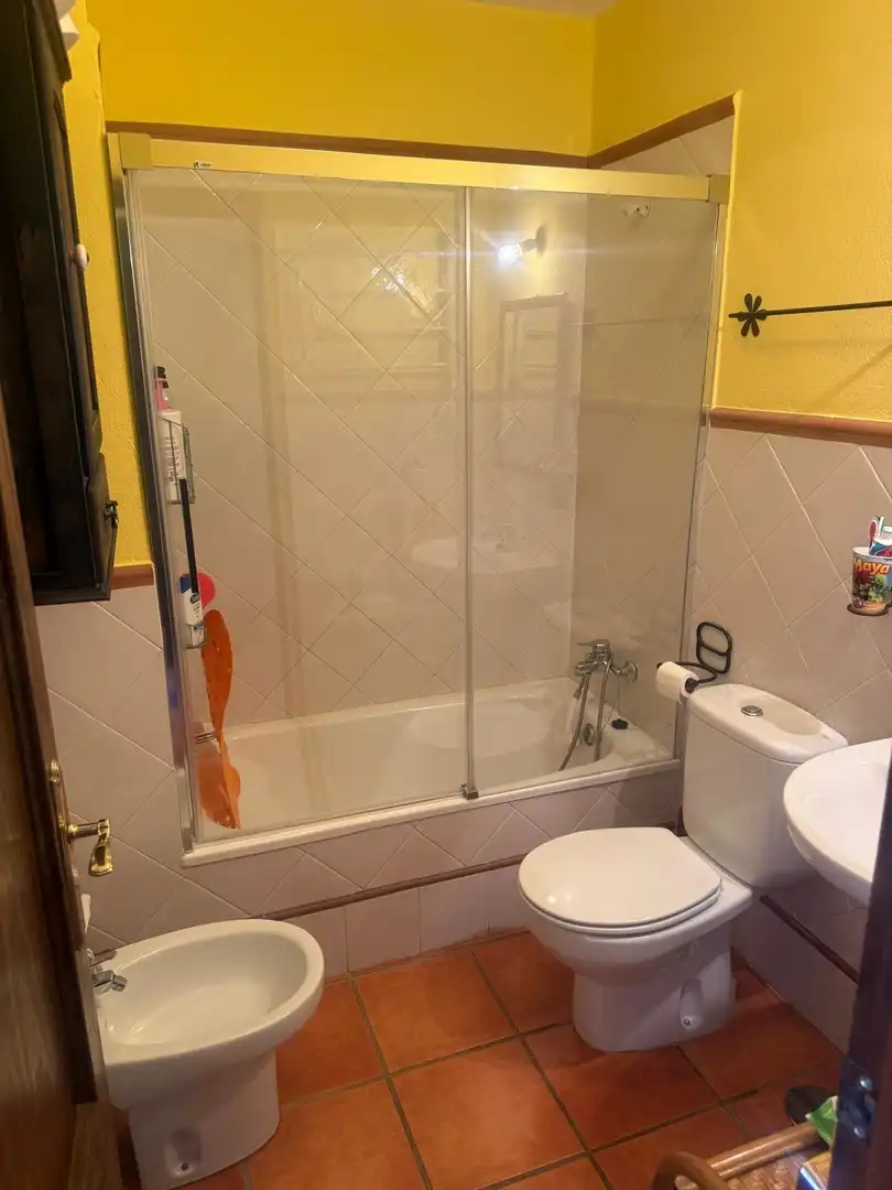 Bany de Apartament en venda en Chiclana de la Frontera amb Jardí privat, Terrassa i Moblat