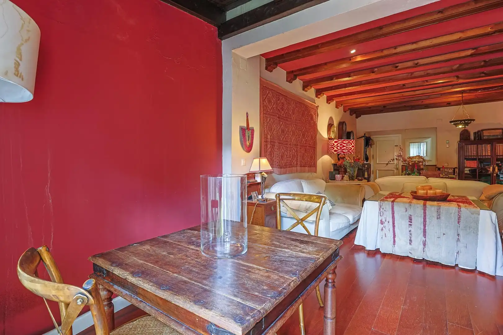 Sala de estar de Piso en venta en Tomares con Aire acondicionado, Jardín privado y Piscina comunitaria