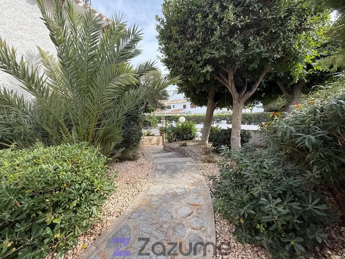 Garden of Detached homes for rent in Orihuela  with Private garden, Swimming Pool and Furnished