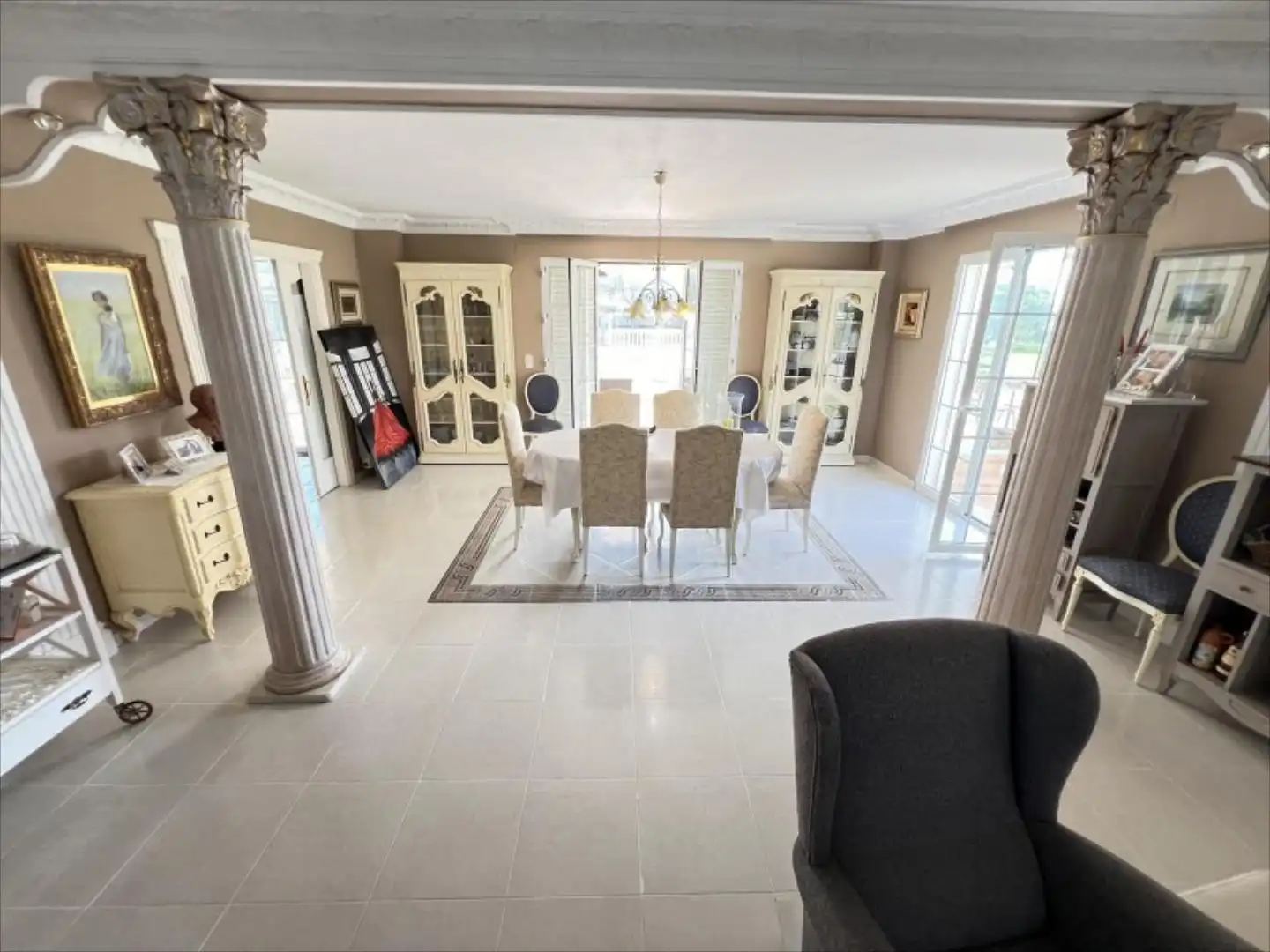 Comedor de Casa o chalet en venta en Cullera con Terraza
