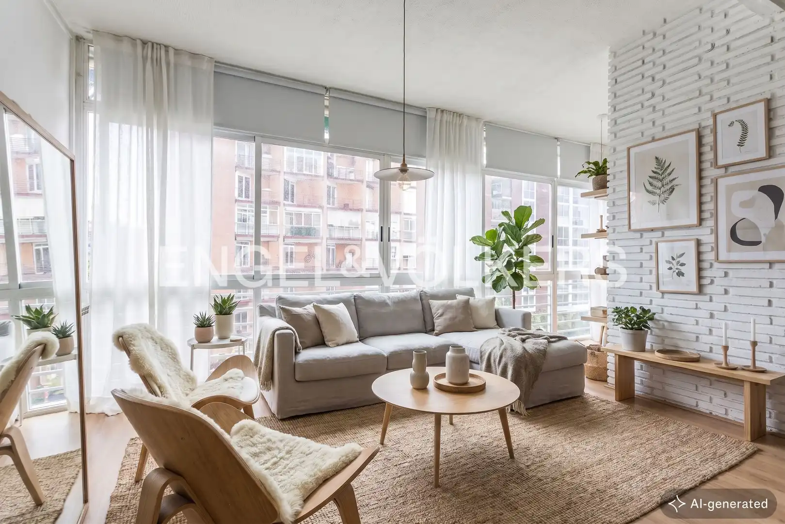 Living room of Flat for sale in Madrid  with Heating and Terrace