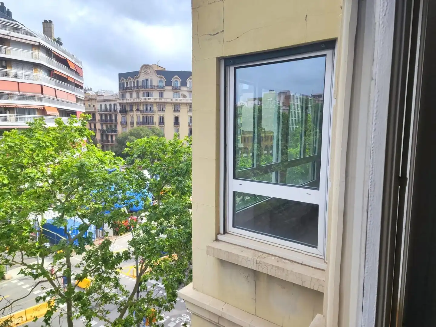 Balcony of Flat for sale in Barcelona  with Heating