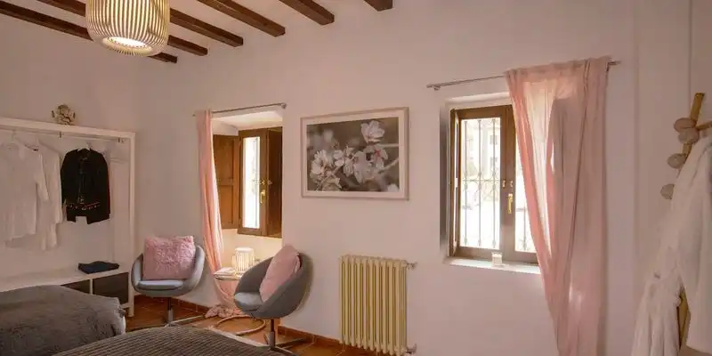 Bedroom of Country homes for sale in Alcoy / Alcoi  with Private garden and Terrace