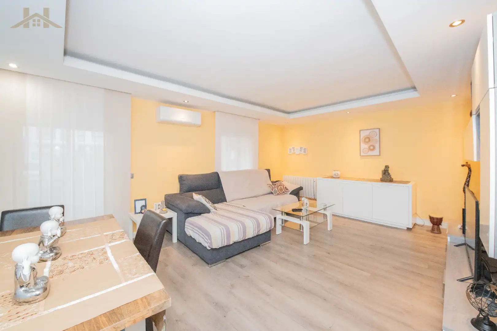 Sala d'estar de Pis en venda en Pinto amb Aire condicionat, Calefacció i Terrassa