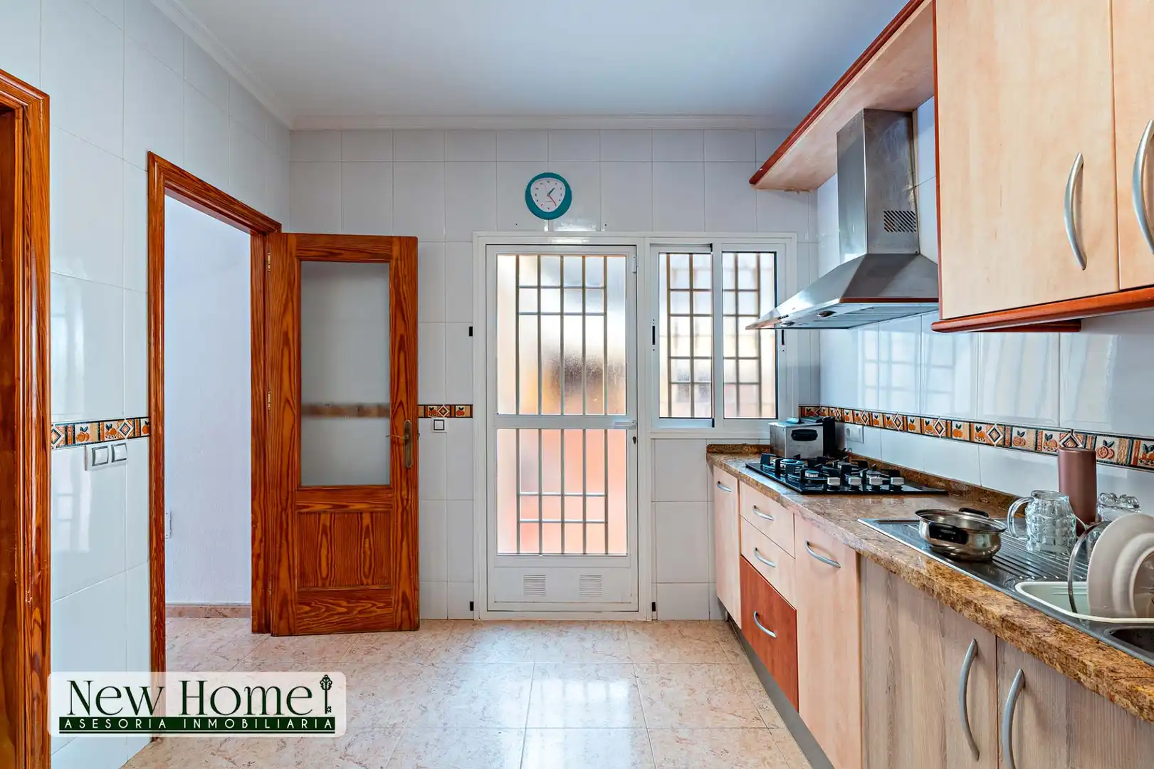 Cocina de Casa adosada en venta en Vícar con Terraza