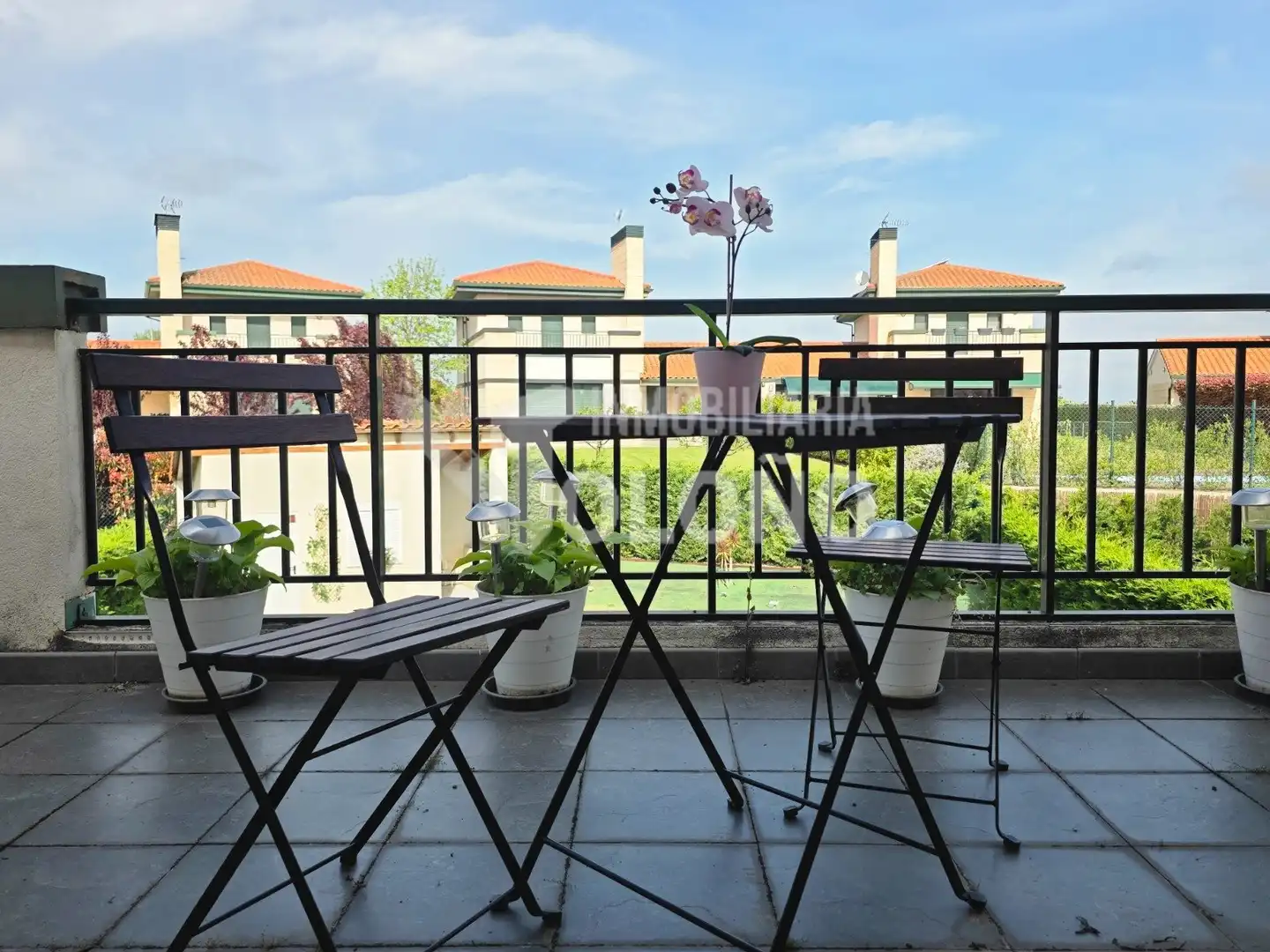 Terraza de Casa o chalet en venta en Cirueña con Calefacción y Jardín privado