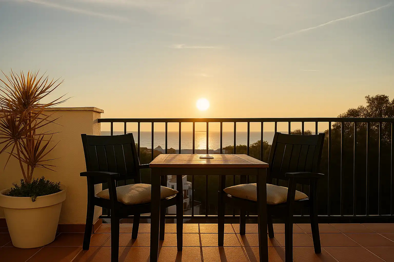 Terrace of Attic for sale in Mijas  with Air Conditioner, Terrace and Swimming Pool