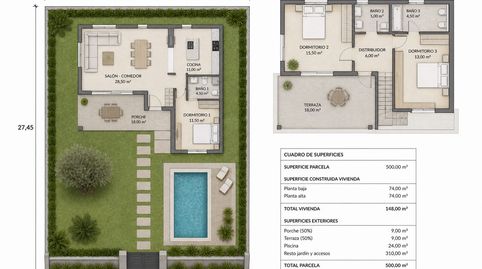 Foto 3 de Casa o xalet en venda a Corinto - Almarda, Sagunto / Sagunt