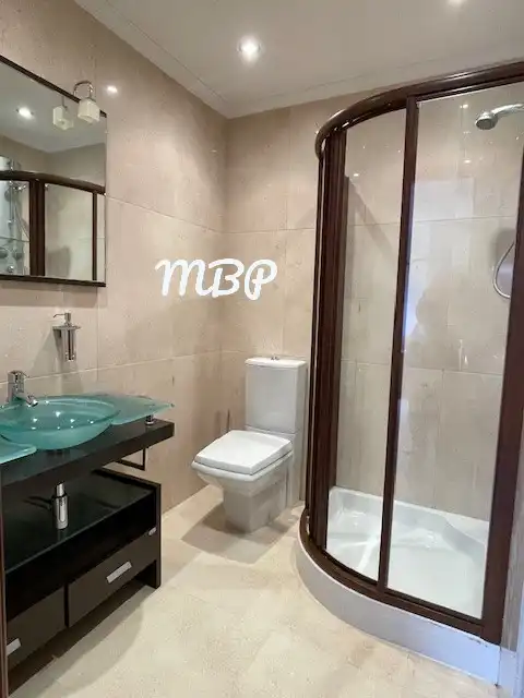 Bany de Casa o xalet en venda en Pontevedra Capital  amb Moblat