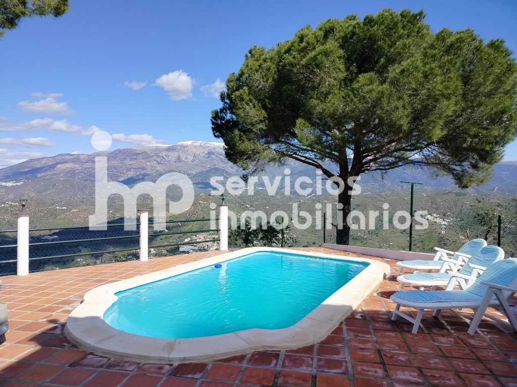 Piscina de Casa o xalet de lloguer en Arenas amb Aire condicionat, Terrassa i Piscina