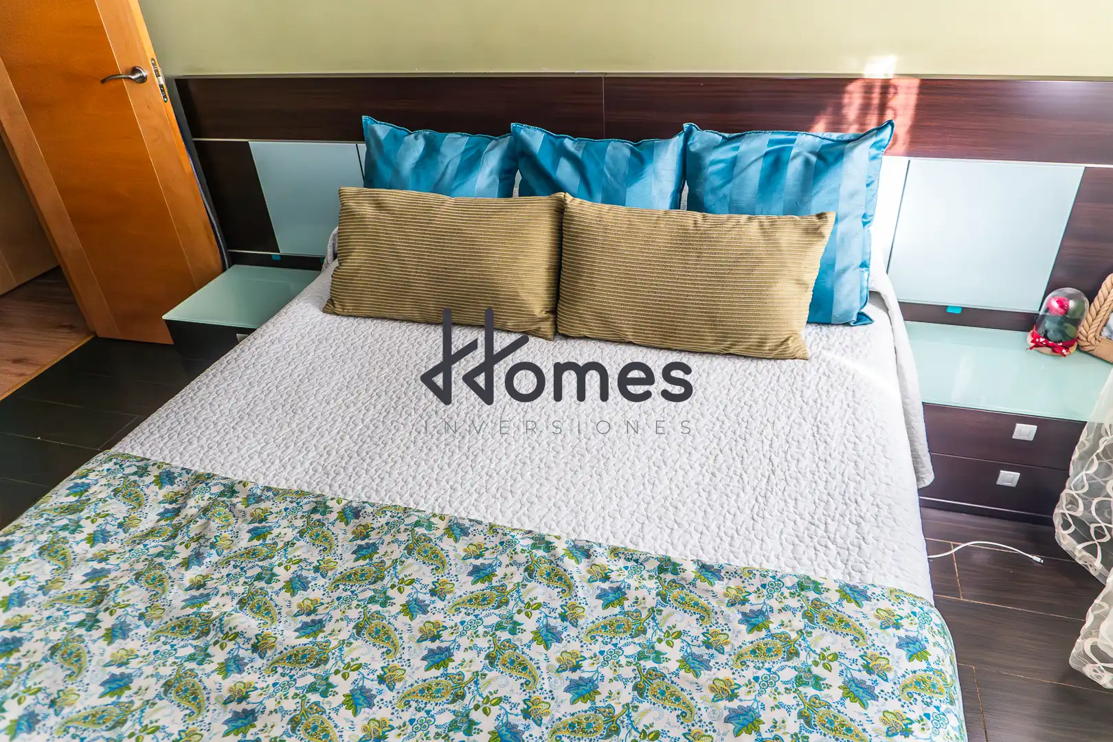Bedroom of Flat for sale in Móstoles  with Heating, Storage room and Furnished
