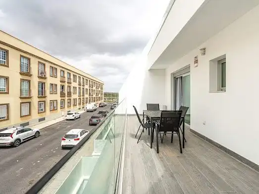 Terrace of Flat for rent in Granadilla de Abona  with Terrace and Furnished