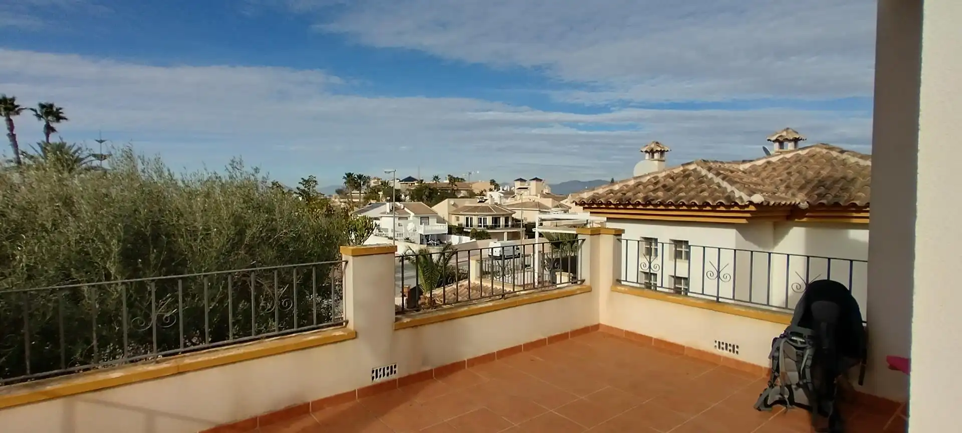 Terraza de Casa o chalet de alquiler en Rojales con Aire acondicionado, Calefacción y Jardín privado