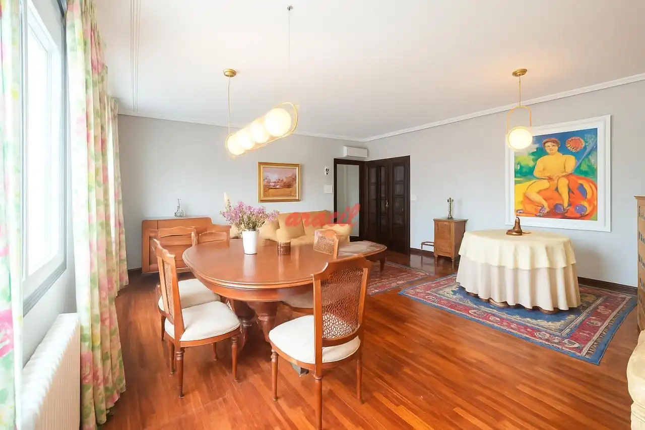 Comedor de Piso en venta en Ourense Capital  con Aire acondicionado, Calefacción y Trastero